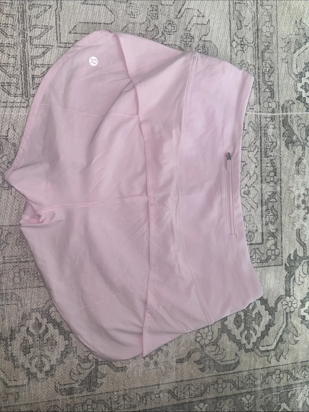 lululemon athletica Light Pink Women's Athletic Shorts - Picture 1 of 3